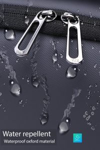 کیف بدون‌‌جنسیت D-Pack مشکی کتان تکنولوژی کوله پشتی دری مد