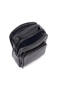 کیف دستی چرمی بند بلند مردانه مشکی دری مد