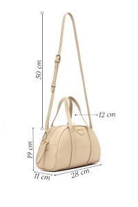 کیف زنانه بیج بلند کلاسیک دری مد
