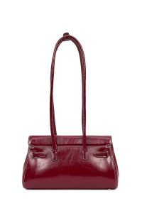 کیف زنانه زرشکی دری مد