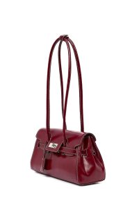 کیف زنانه زرشکی دری مد