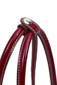 کیف زنانه زرشکی دری مد