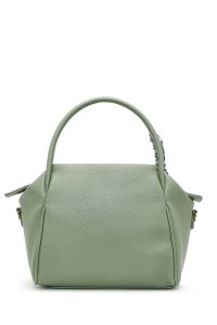 کیف زنانه سبز بلند بنددار دری مد