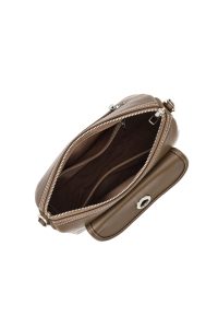 کیف زنانه قهوه‌ای بلند دری مد