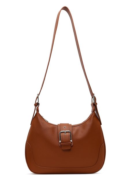 کیف زنانه قهوه‌ای دری مد