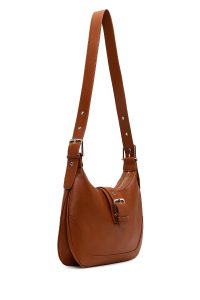 کیف زنانه قهوه‌ای دری مد