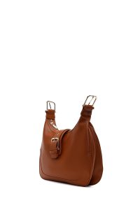 کیف زنانه قهوه‌ای دری مد