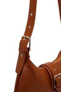 کیف زنانه قهوه‌ای دری مد