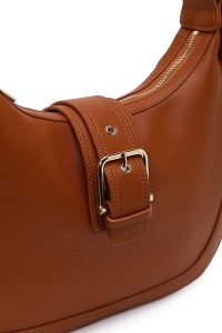 کیف زنانه قهوه‌ای دری مد