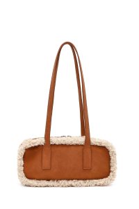 کیف زنانه قهوه‌ای سوئیت دری مد