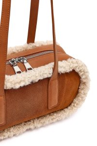 کیف زنانه قهوه‌ای سوئیت دری مد