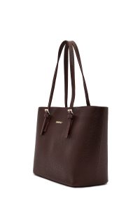 کیف زنانه قهوه‌ای کلاسیک دری مد