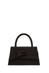 کیف زنانه مشکی بلند بند زنجیری مینی دری مد