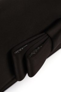 کیف زنانه مشکی بلند بند زنجیری مینی دری مد