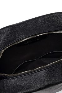 کیف زنانه مشکی بلند بنددار دری مد