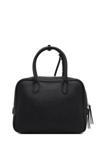 کیف زنانه مشکی بلند بنددار دری مد