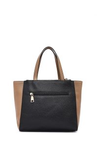 کیف زنانه مشکی بلند بنددار چارمی دری مد