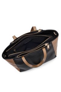 کیف زنانه مشکی بلند بنددار چارمی دری مد