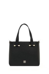 کیف زنانه مشکی بلند دری مد