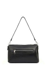 کیف زنانه مشکی بلند دری مد