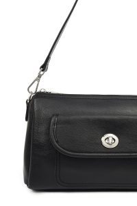 کیف زنانه مشکی بلند دری مد