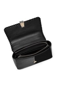 کیف زنانه مشکی بلند دری مد