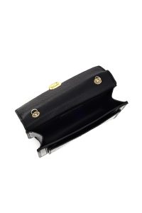 کیف زنانه مشکی بلند زنجیری ریز کلاسیک دری مد