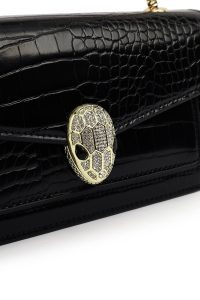 کیف زنانه مشکی بلند زنجیری ریز کلاسیک دری مد