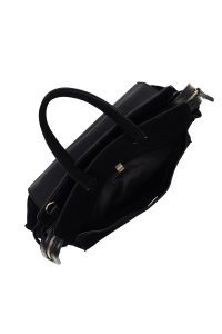 کیف زنانه مشکی بلند سوئیت با اکسسوری دری مد