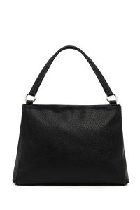 کیف زنانه مشکی بلند طرح‌دار دری مد