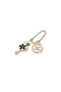 کیف زنانه مشکی بلند چاپی دری مد