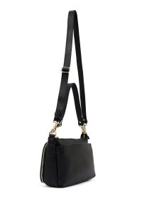 کیف زنانه مشکی بلند چرمی دری مد