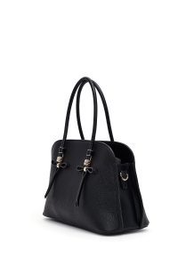 کیف زنانه مشکی بلند کلاسیک دری مد