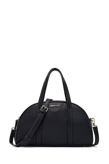 کیف زنانه مشکی بلند کلاسیک دری مد