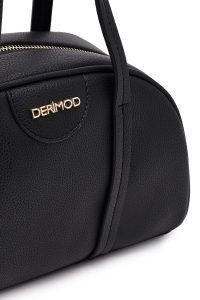 کیف زنانه مشکی بلند کلاسیک دری مد