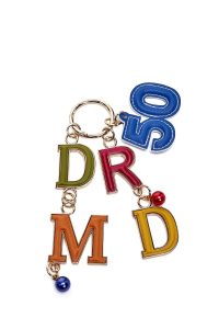 کیف زنانه مشکی بنددار با اکسسوری دری مد