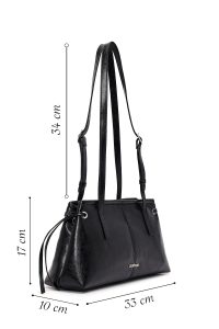 کیف زنانه مشکی دری مد