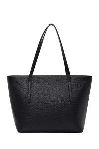 کیف زنانه مشکی چرمی دری مد