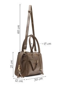 کیف زنانه ویزون بلند دری مد