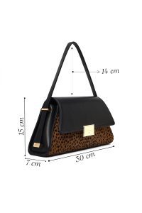 کیف زنانه پلنگی دری مد