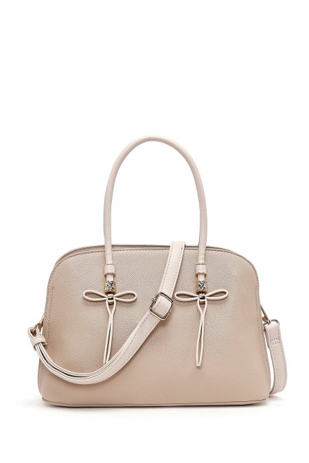 کیف زنانه کرم بلند کلاسیک دری مد