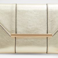 کیف مجلسی و کلاچ زنانه طلایی FEILLE – ALDO