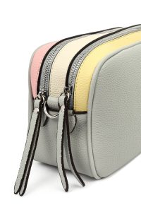 کیف کراس بادی زنانه آبی بلند دری مد