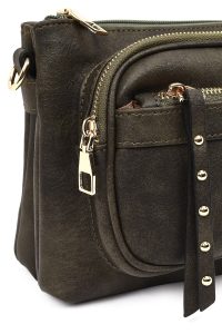 کیف کراس بادی زنانه خاکی دری مد