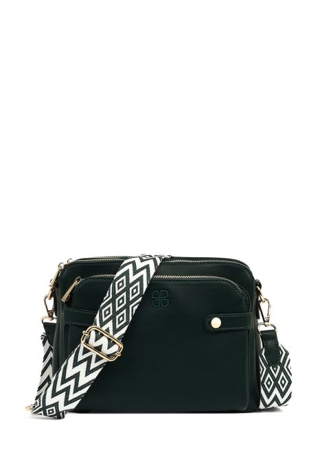 کیف کراس بادی زنانه سبز بلند دری مد