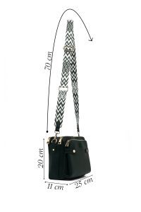 کیف کراس بادی زنانه سبز بلند دری مد