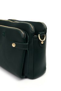 کیف کراس بادی زنانه سبز بلند دری مد