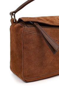 کیف کراس بادی زنانه شتری بلند جیر دری مد