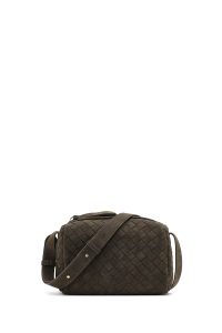 کیف کراس بادی زنانه طوسی بلند جیر بافت دری مد