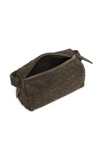 کیف کراس بادی زنانه طوسی بلند جیر بافت دری مد